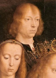 Selbstporträt, ca. 1509 (Detail)